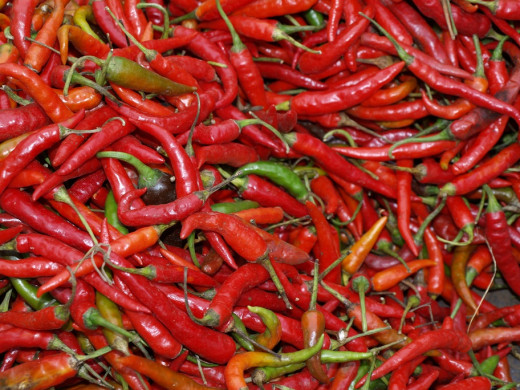 Spicy foods like red or green chilies can raise your metabolism.