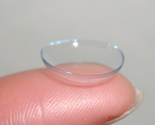 Contact lenses could help you see sharp again!