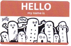 Hello...My Name is...