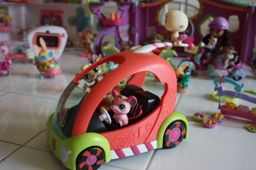 The Speedy Tails Remote Control Car