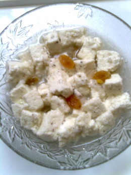 Cottage Cheese/ Paneer low calorie dessert