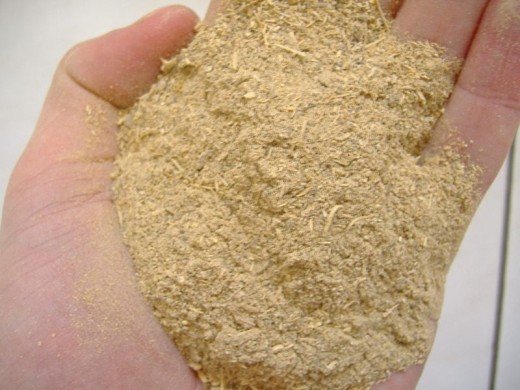 Ground Vanuatu Kava powder, ready to mix with water.