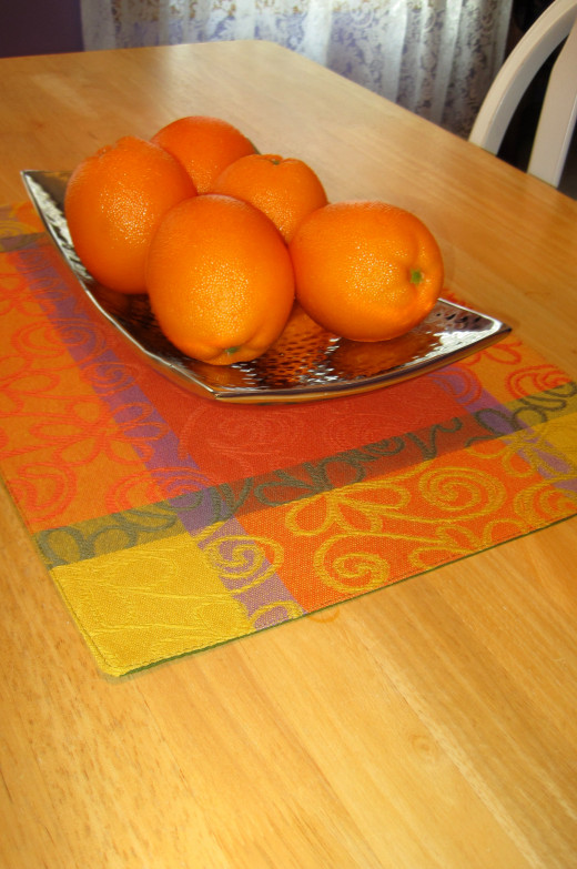 Colorful Centerpiece 