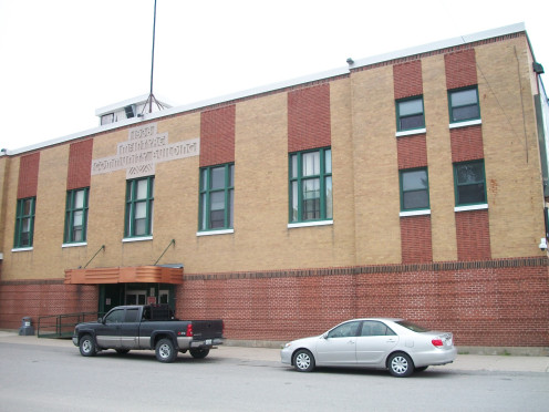 McIntyre Community Building, Schumacher, Timmins