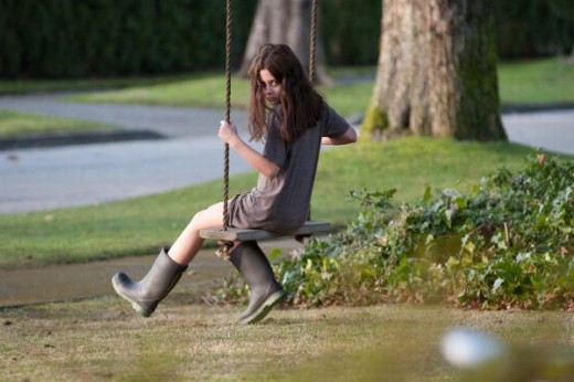 Hollywood gives us yet another creepy little girl!