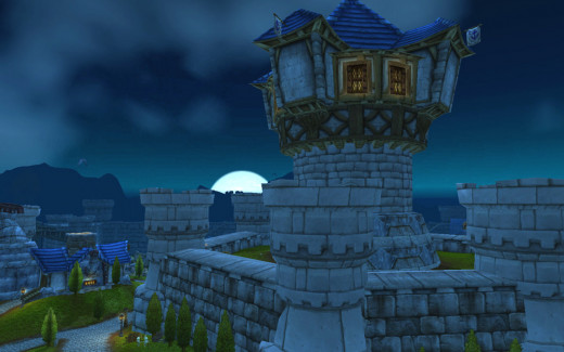 Theramore, Jaina's city.