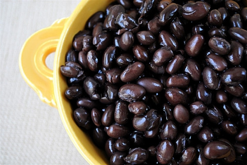 Black Beans or Tausi in the Filipino Language