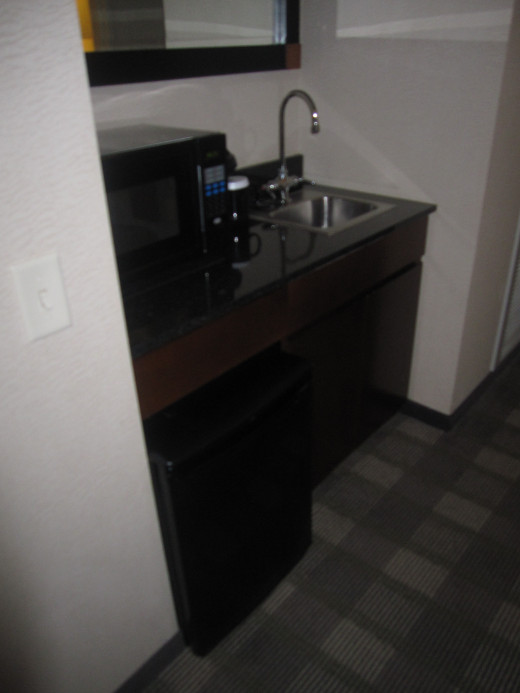Kitchen area