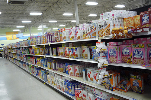 There is a universe of cereals out there!