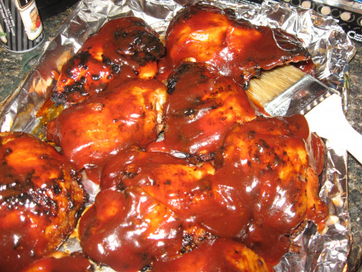 Recipe for BBQ Chicken - awesome!