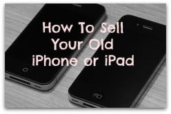 How to Sell an Iphone or Ipad Online