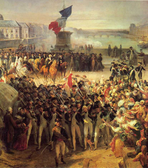 To the royal families of France, the French Revolution was an apocalypse. Very few survived the purges of the guillotine.