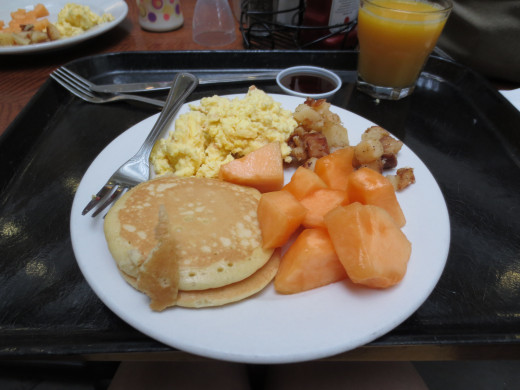 You won't go home hungry after the Breakfast Buffet