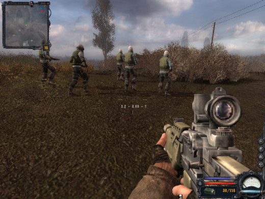 Taking part in one of the faction wars in the game.