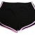 Nice pair of plain black Dolphin Shorts Nice pair of plain black Dolphin Shorts