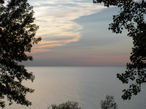 view of Lake Ontario 