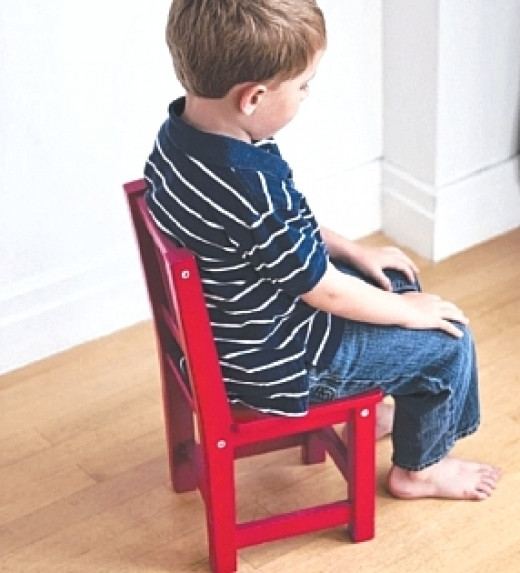 time out punishment for toddler