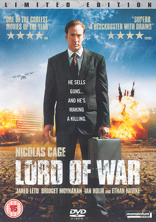 Lord of War - DVD Cover