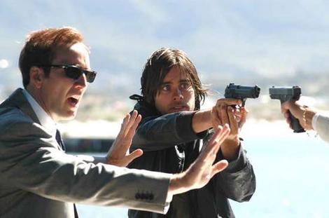 Nicolas Cage and Jared Leto
