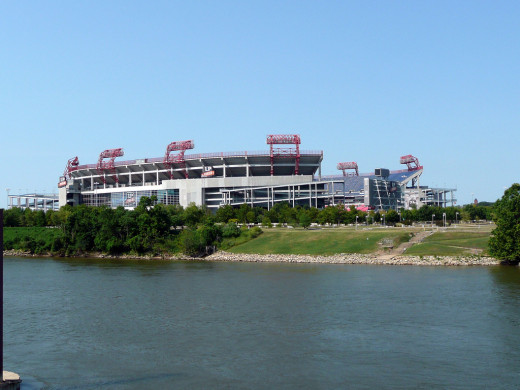 LP Field - Home of the Tennessee Titans