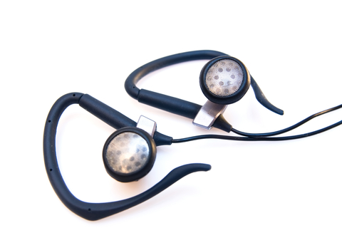 BEST EARPHONES FOR WALKING, JOGGING OR RUNNING, THEY WON'T FALL OUT!
