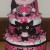 2 Tier Monster High Cake 2 Tier Monster High Cake