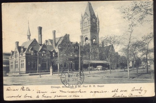 The Milwaukee Railroad Station