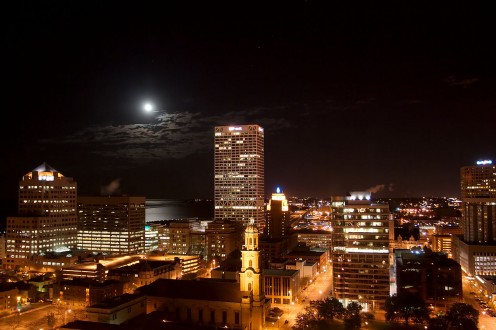 Milwaukee at Night