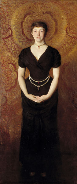 Portrait of Isabella Gardener by John Singer Sargent