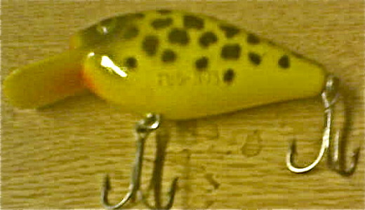 Fred Arbogast Pug-Nose