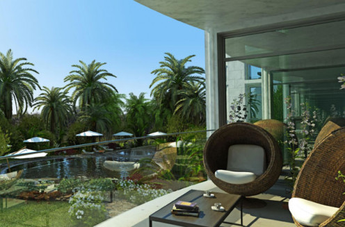 Balcony