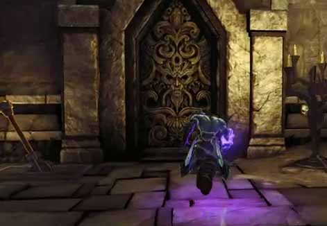 Darksiders 2 Find the First Animus Stone and then return to the Gilded Arena