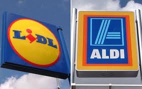 Lidl and Aldi in the UK are gaining pace on the Big 4