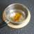 Salt and turmeric is added to washed rice