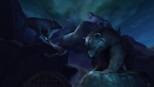 The above pictures vista point with the camera panning the surrounding area