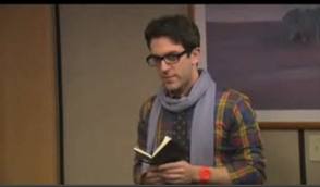 "The Office" reruns contain  B.J. Novak being ironic about being ironic years ago.