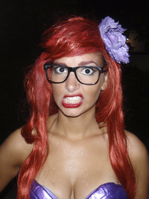 This Ariel meme is spreading at Halloween parties