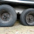 Flat trailer tires - please don't get on the road with these! Flat trailer tires - please don't get on the road with these!