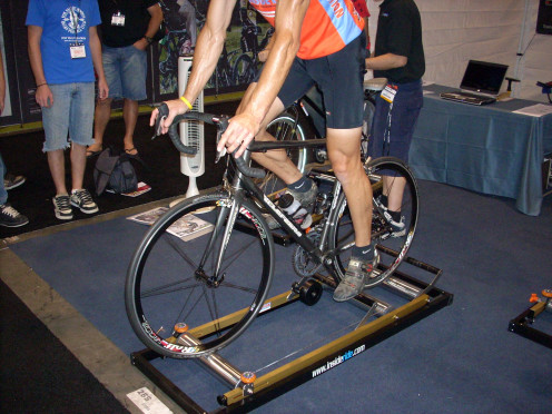 Indoor rollers are just one of the options out there. 