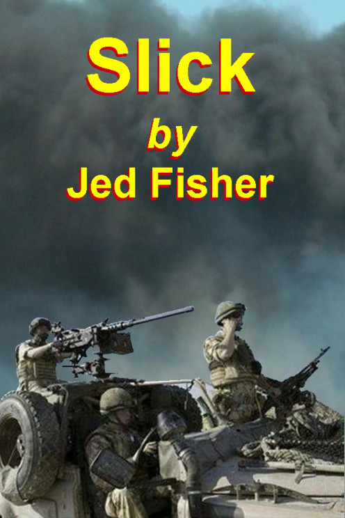 Slick book cover.