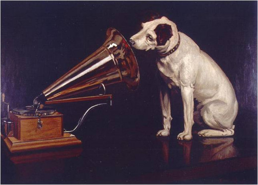 HMV  His Master's Voice