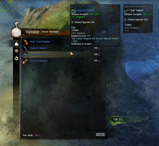 In Guild Wars 2, there is nothing like that warm fuzzy feeling when the hero helps someone in need. Also the karma so obtained can be used to get better equipment.