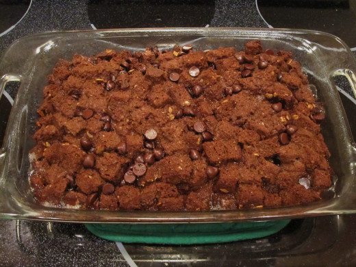 Fully cooked and smells sooo good!