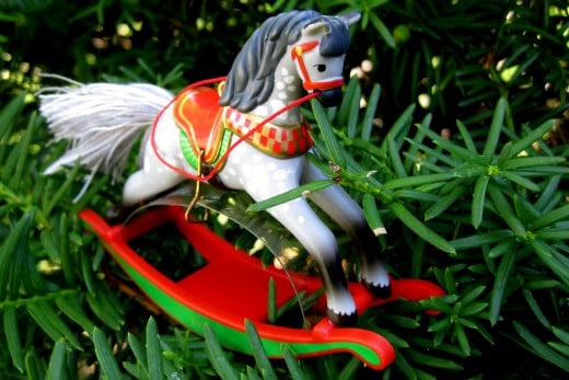 Christmas Pony Ornament