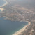Aerial view of Puerto Escondido. Aerial view of Puerto Escondido.