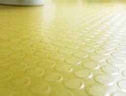 Sustainable rubber flooring
