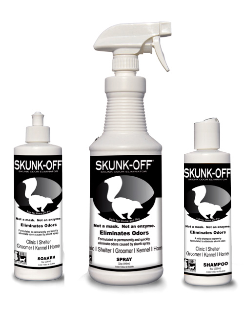 Skunk Odor Eliminator Kit