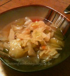 Cabbage Soup is My Cure All