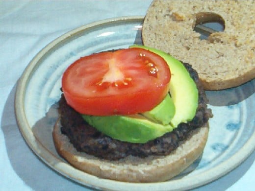 Black bean veggie burgers are easy and delicious!
