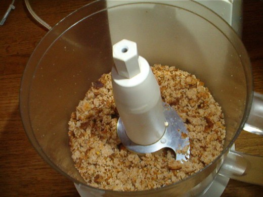 Whole grain bread crumbs add nutrition and depth of flavor.